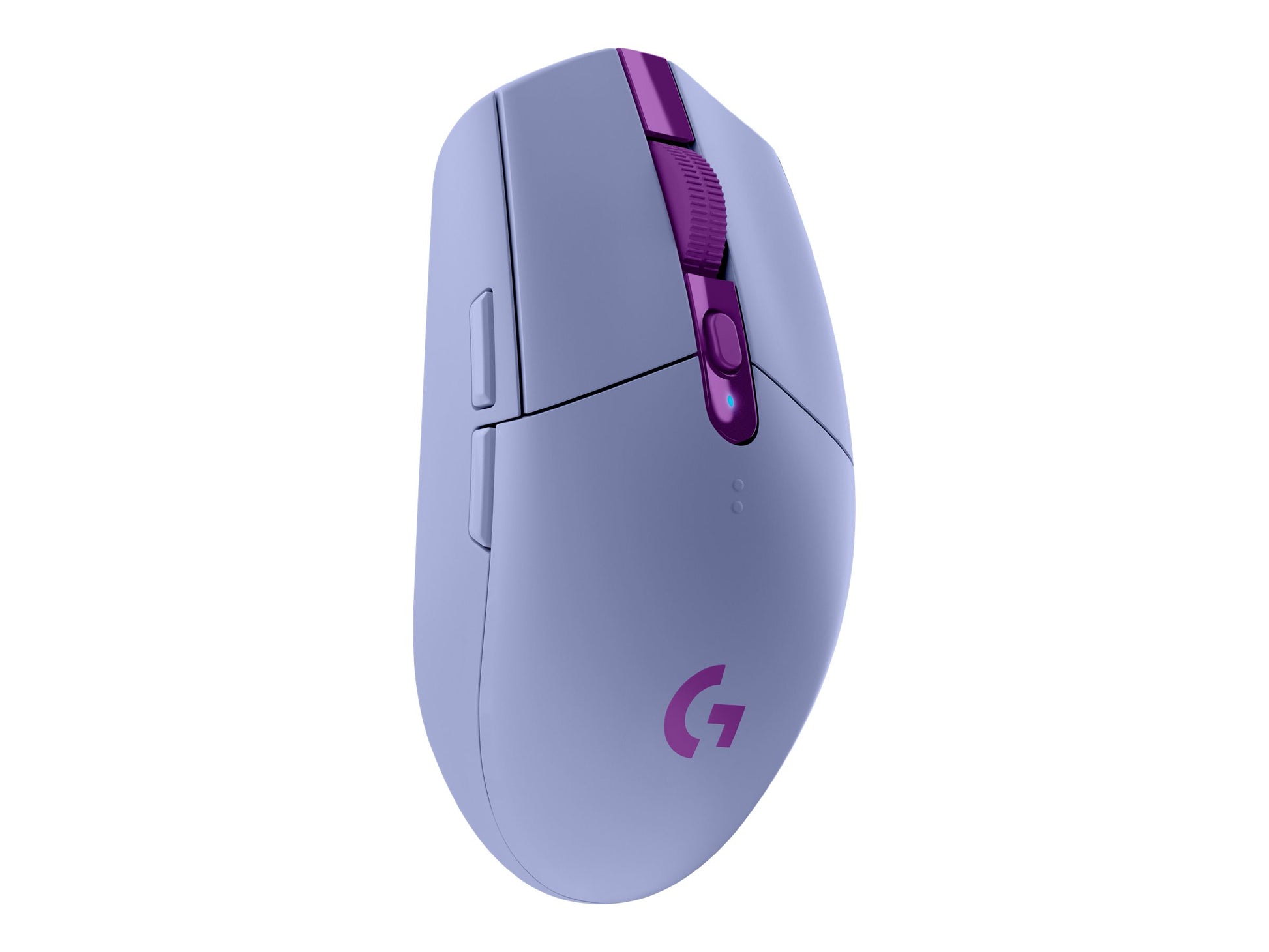Logitech G305 Lightspeed - Ratón - óptico - 6 botones - inalámbrico - 2.4 GHz - receptor inalámbrico USB - lila-10