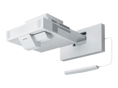 Epson BrightLink 1485Fi+ - Proyector 3LCD - 5000 lúmenes (blanco) - 5000 lúmenes (color) - Full HD (1920 x 1080) - 16:9 - 1080p - objetivo para distancias ultracortas - IEE 802.11a/b/g/n/ac inalámbrico/LAN/Miracast
