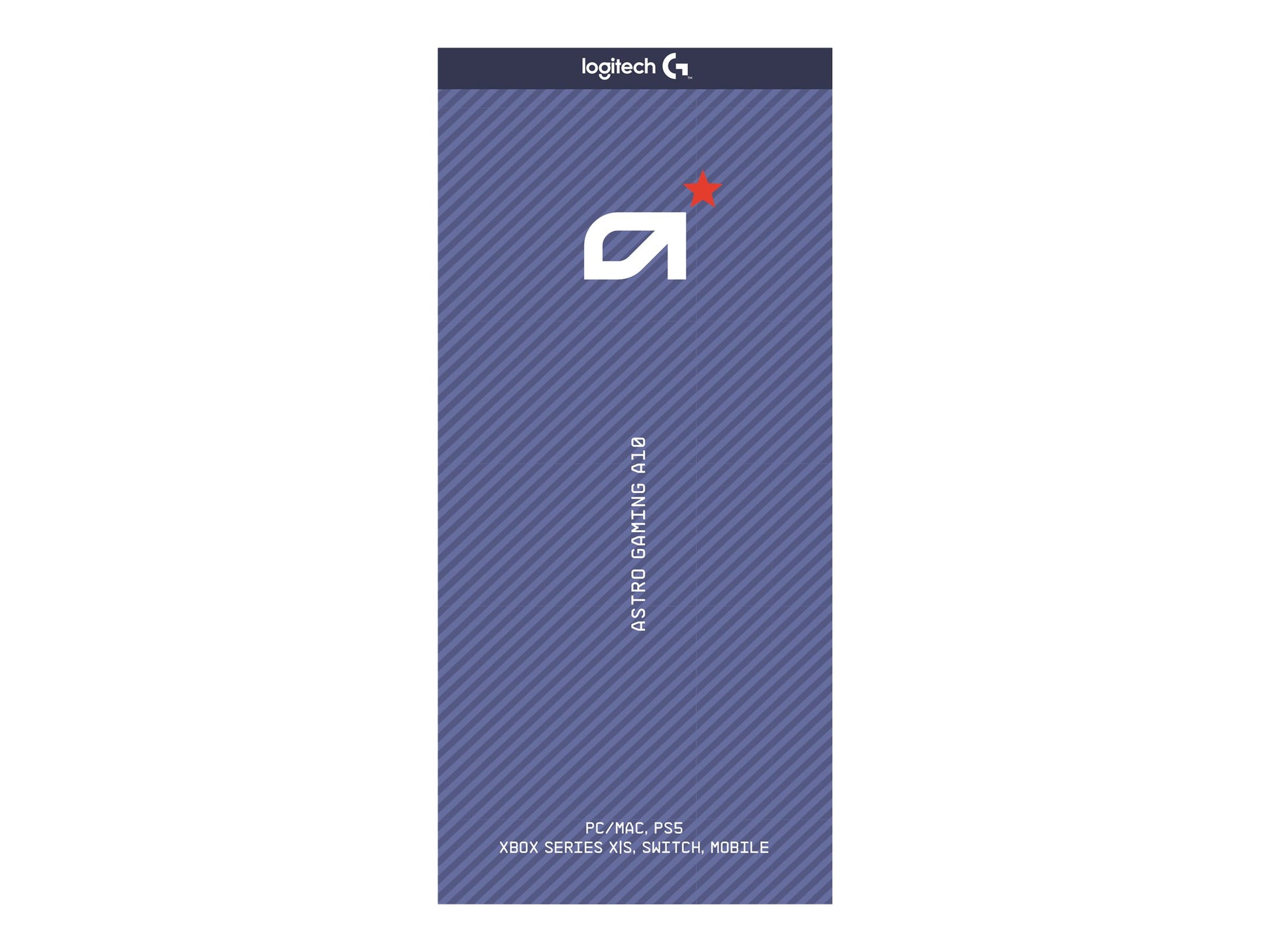 ASTRO Gaming A10 Gen 2 - Auricular - tamaño completo - cableado - lila-16