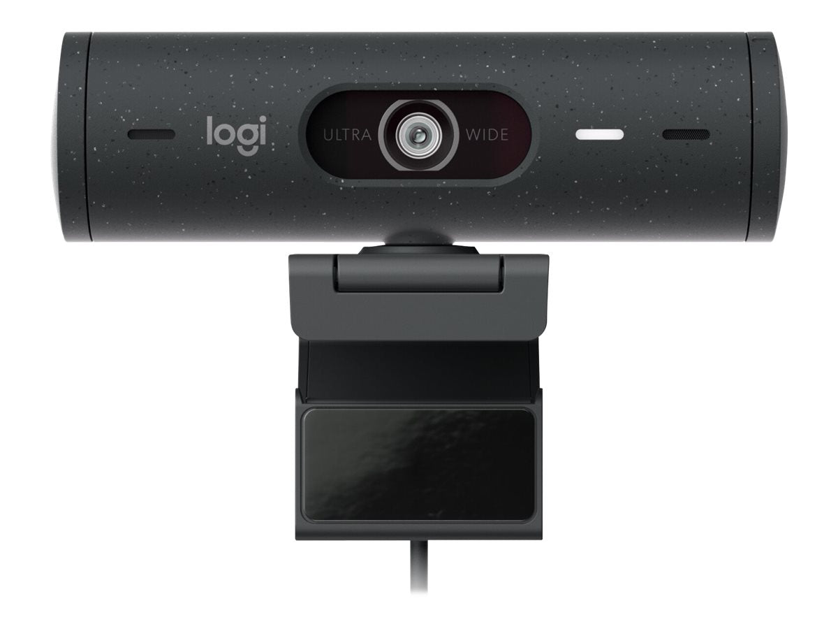 Logitech BRIO 500 - Webcam - color - 4 MP - 1920 x 1080 - 1080p, 720p - audio - USB-C-16