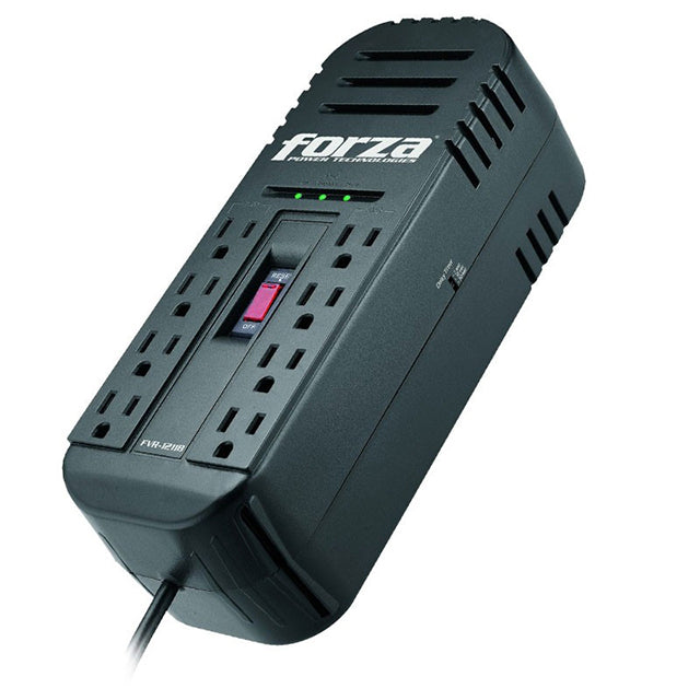 Forza Power - Forza - Adaptador de corriente - Externa - CA 115 V - 8 Tomas de Corriente - 2200 VA-3