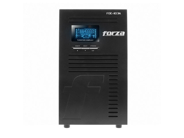 Forza - UPS - On-line - 3000 Watt - AC 110/120 V - 3000VA PF1 9 NEMA-3