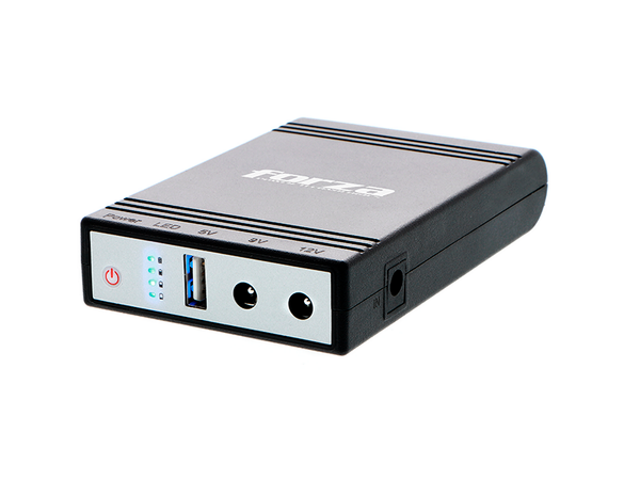 Forza - Battery backup - DC - 24 Watt - AC 100-120/200-240 V - 5/9/12V Output-3