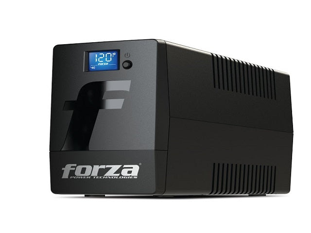 Forza SL-2001UL - UPS - Line interactive - 1200 Watt - 2000 VA - 110 V - NEMA 5-20P - 8 x NEMA 5-15R - USB - Touchscreen LCD - Forza Tracker - 3-year warranty-1