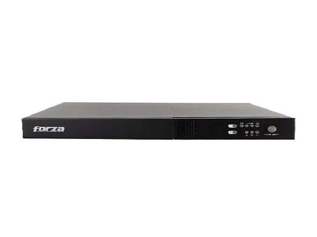 Forza - UPS - On-line - 900 Watt - 1000 VA - AC 110/120 V - 1U Rack 3 Outlets