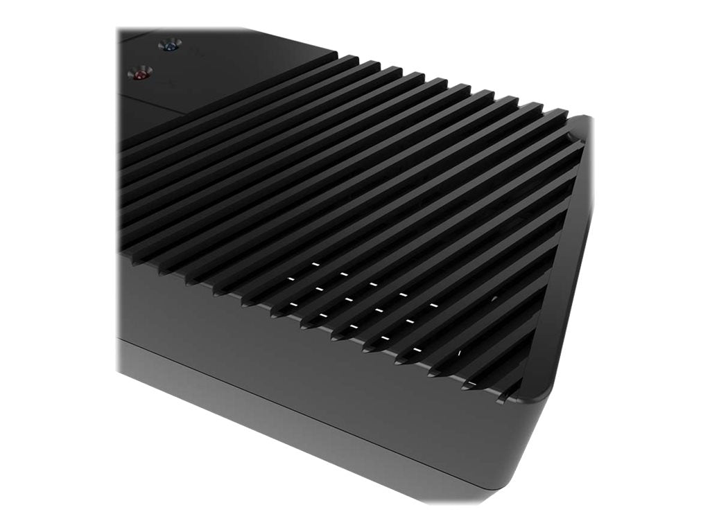 Forza FVR Series FVR-1011 - Regulador automático de voltaje (montaje en pared) - CA 115 V - 500 vatios - 1000 VA - conectores de salida: 4 - negro
