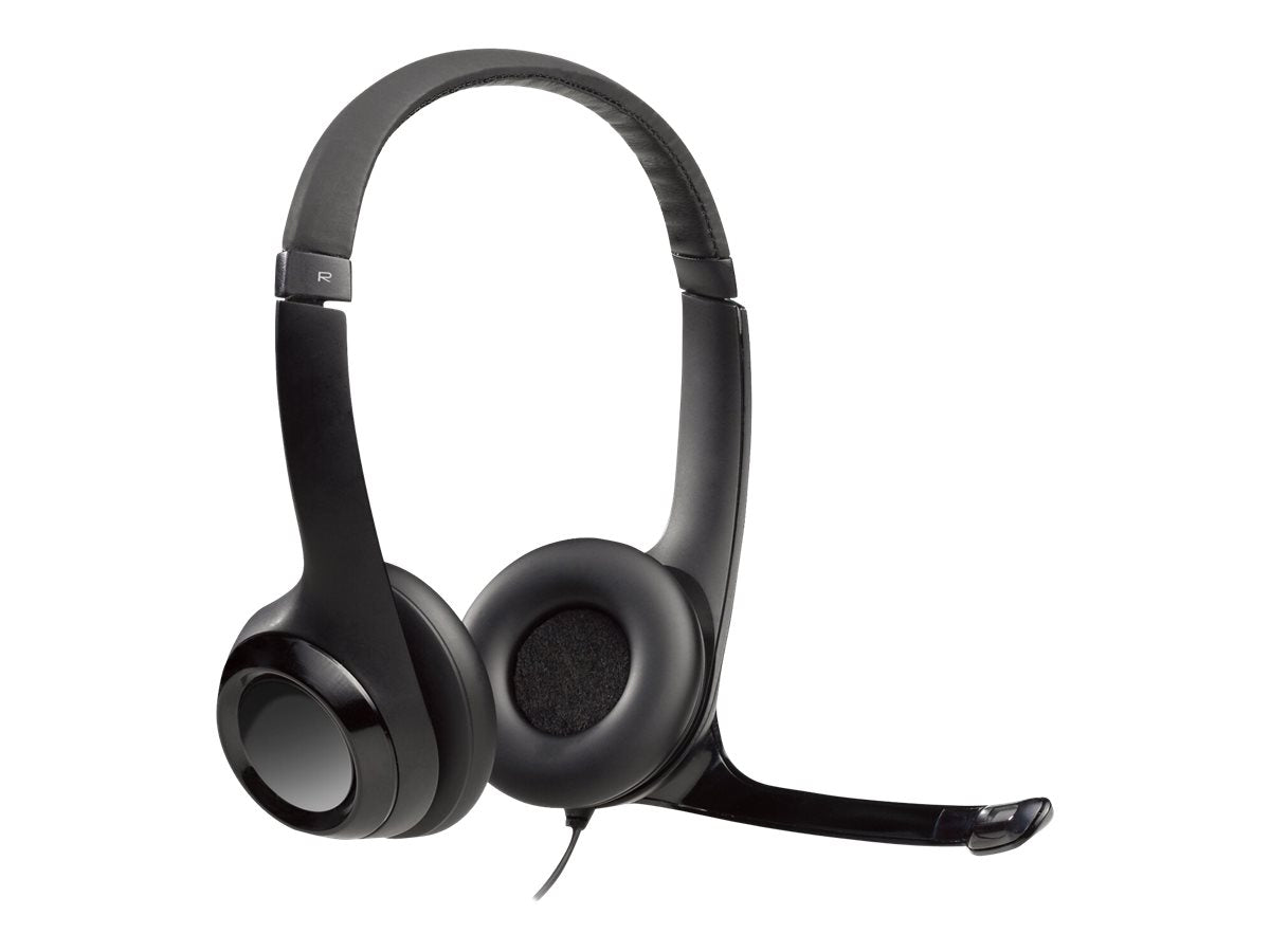 Logitech USB Headset H390 - Auricular - en oreja - cableado - USB-7