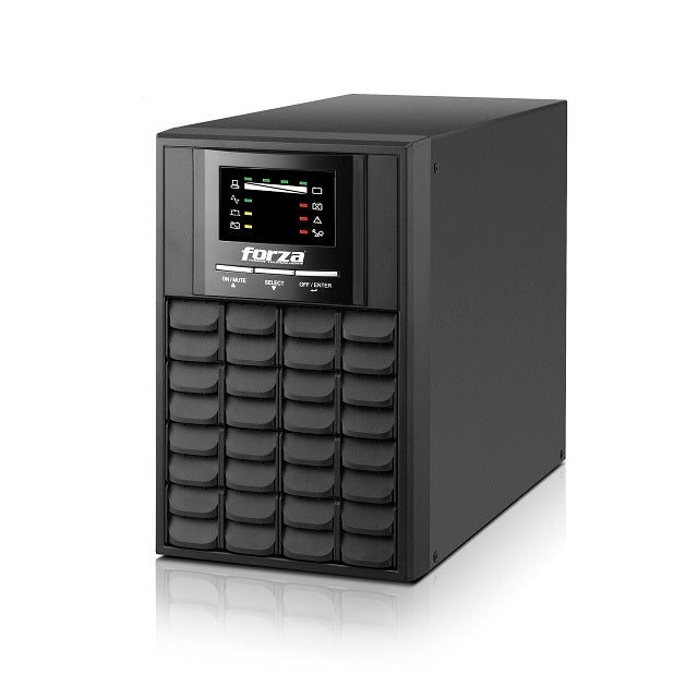 Forza Power Technologies Forza - UPS - On-line - 1000 VA - AC 110/120 V - 700W 3-NEMA USB-4