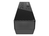 Forza FVR Series FVR-1011USB - Regulador automático de voltaje - CA 115 V - 500 vatios - 1000 VA - conectores de salida: 4 - negro-5