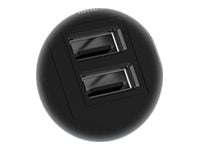 Forza FVR Series FVR-1011USB - Regulador automático de voltaje - CA 115 V - 500 vatios - 1000 VA - conectores de salida: 4 - negro-3