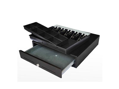 Custom America 20x20x6 Value Blk Cash Drawer 5B/8C RJ12 1yr war-4