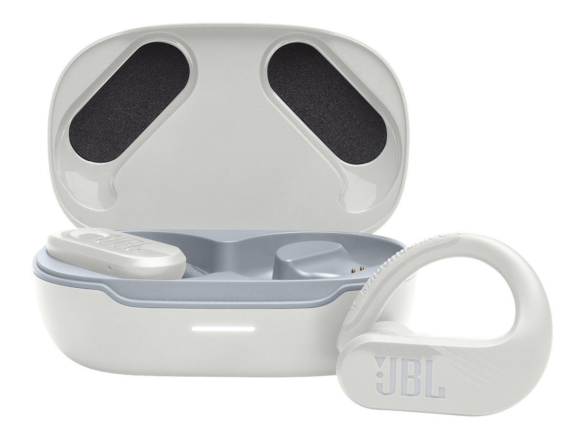 JBL Endurance Peak 3 - Auriculares inalámbricos con micro - en oreja - montaje encima de la oreja - Bluetooth - blanco-19