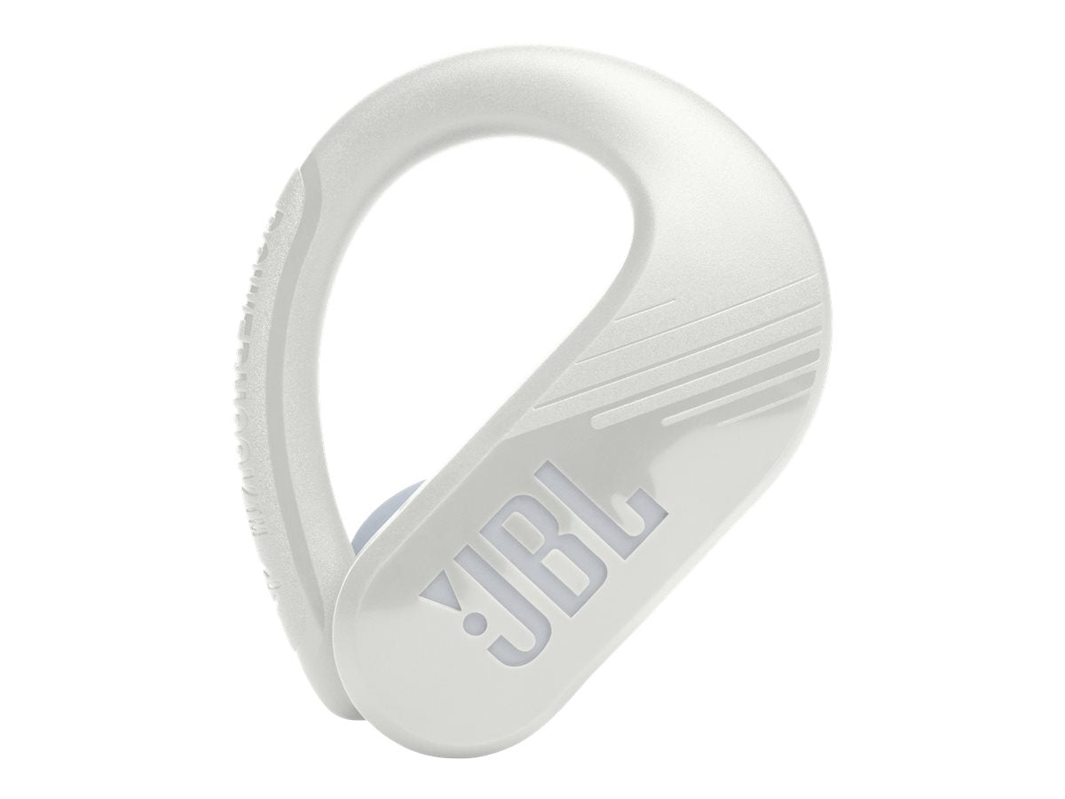 JBL Endurance Peak 3 - Auriculares inalámbricos con micro - en oreja - montaje encima de la oreja - Bluetooth - blanco-14