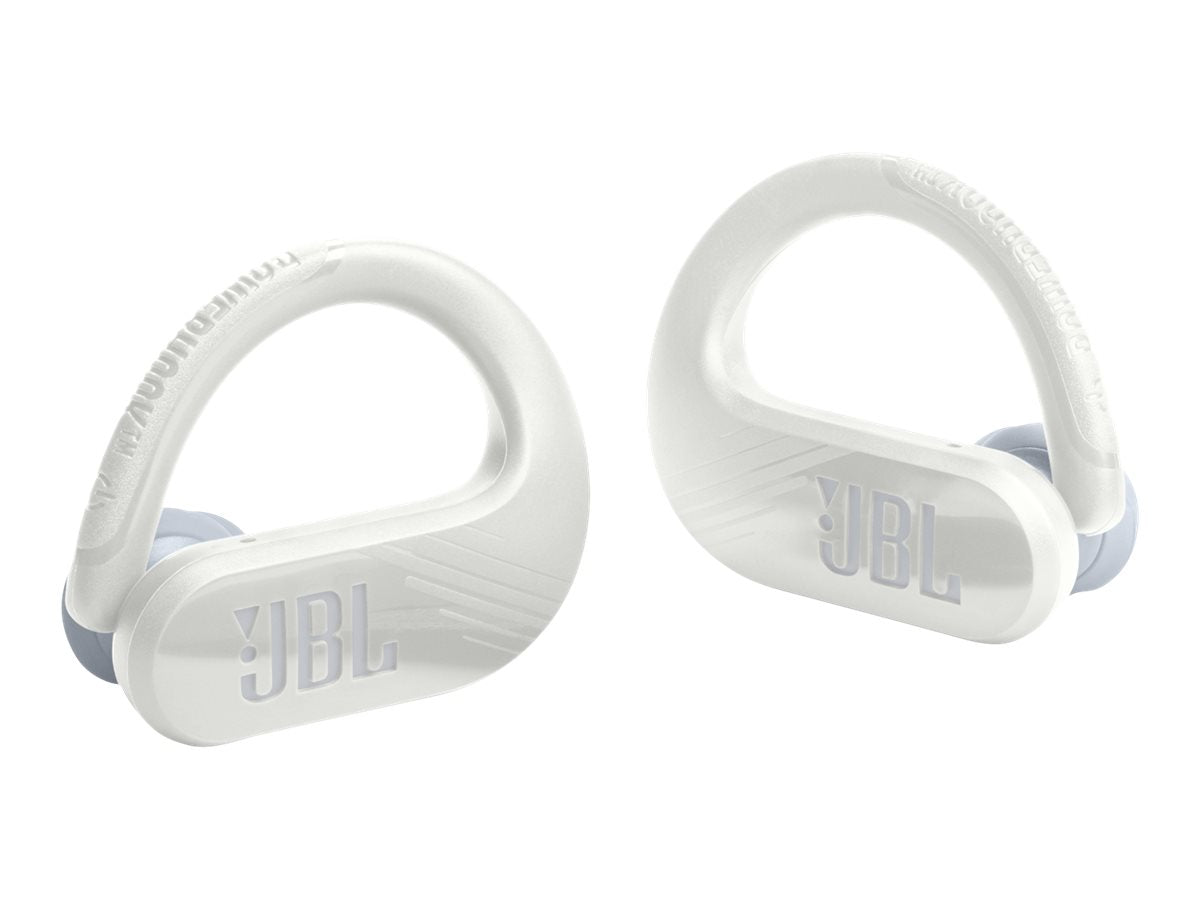 JBL Endurance Peak 3 - Auriculares inalámbricos con micro - en oreja - montaje encima de la oreja - Bluetooth - blanco-20