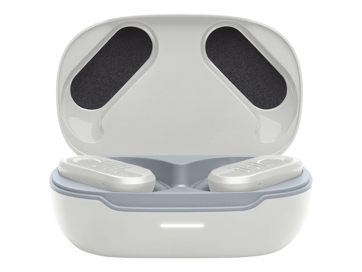 JBL Endurance Peak 3 - Auriculares inalámbricos con micro - en oreja - montaje encima de la oreja - Bluetooth - blanco-8