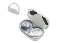 JBL Endurance Peak 3 - Auriculares inalámbricos con micro - en oreja - montaje encima de la oreja - Bluetooth - blanco-1
