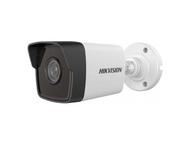 Hikvision Value Series DS-2CE16D0T-EXIPF - Cámara de videovigilancia - bala - para exteriores - resistente al polvo/resistente al agua - color (Día y noche) - 2 MP - 1920 x 1080 - 1080p - montaje M12 - focal fijado - compuesto, AHD, CVI, TVI - DC 12 V-4