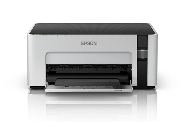 Epson - EcoTank M1120 - Impresora Monocromatica - Imp 32ppm Duplex hasta A4 oficio - Bandeja 150 hojas - USB, WiFi, WiFi Direct - Ciclo maximo 20,000pag - 2 años con registro-1