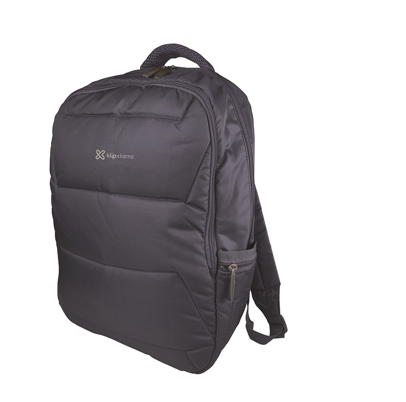 Klip Xtreme - Notebook carrying backpack - 15.6" - 1200D Nylon - Blue - - Two Compartments-3