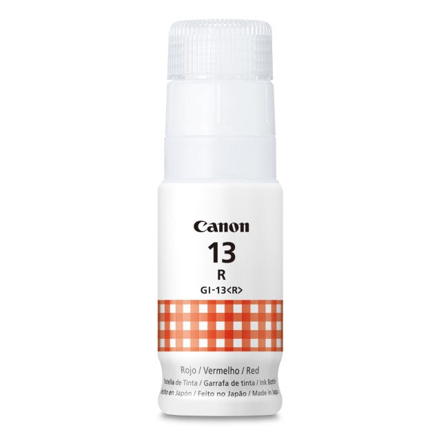 Canon GI 13 R - Rojo - original - recarga de tinta - para PIXMA G510, G610-4