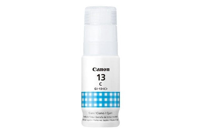 Canon GI 13 C - Cián - original - recarga de tinta - para PIXMA G510, G610-5