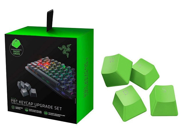 Razer - Set copertura teclado - verde-1
