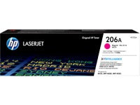 HP 206A - Magenta - original - LaserJet - cartucho de tóner (W2113A) - para Color LaserJet Pro M255, M283, MFP M282, MFP M283-2