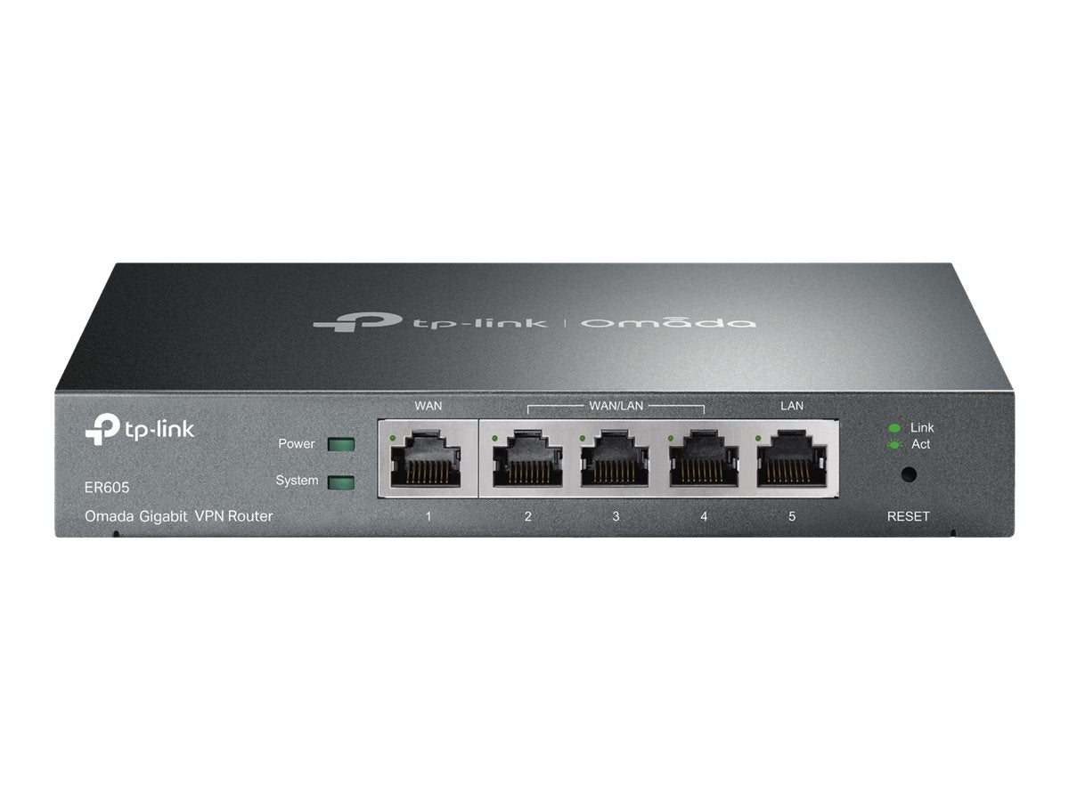 TP-LINK Omada Gigabit - VPN Router-9