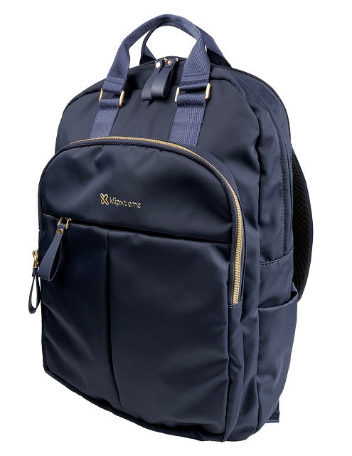 Klip Xtreme - Notebook carrying backpack - 15.6" - 1200D Nylon - Blue-1