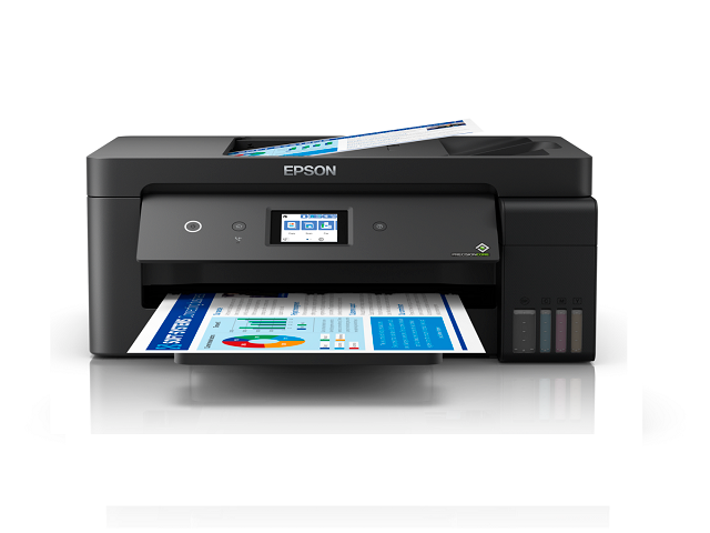 Epson EcoTank - Wide format - A3 Plus (330 x 480 mm) - hasta 38 ppm (mono) - hasta 24 ppm (color) - Wi-Fi / USB 2.0 / Ethernet - Duplexador automático