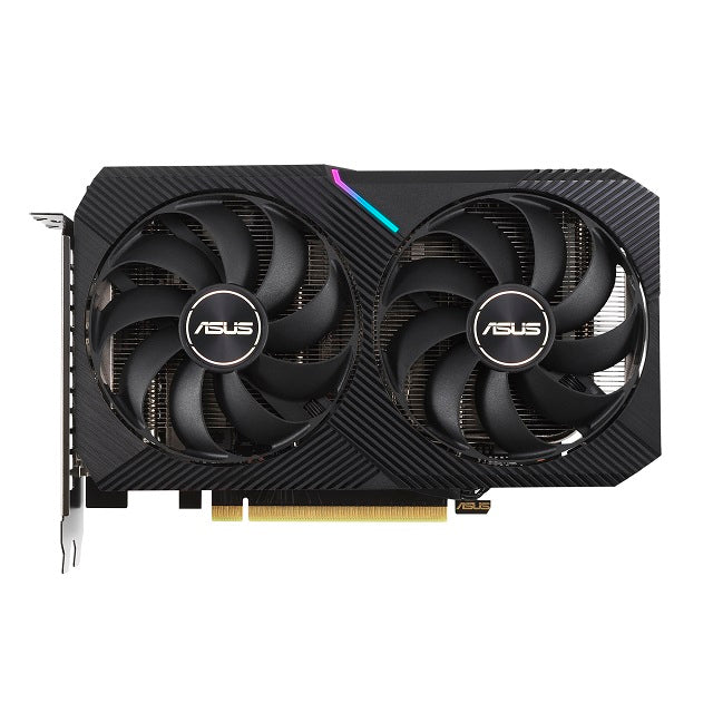 ASUS DUAL-RTX3060-O12G-V2 - OC Edition - tarjeta gráfica - GF RTX 3060 - 12 GB GDDR6 - PCIe 4.0 x16 - HDMI, 3 x DisplayPort-16