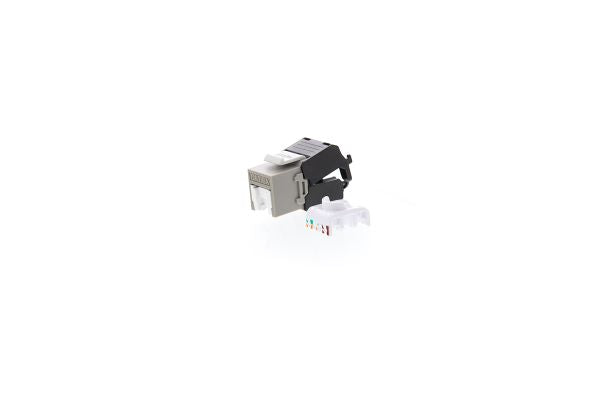 Nexxt Solutions Infrastructure - Keystone Jack - Cat6A - Unshielded Toolless-2