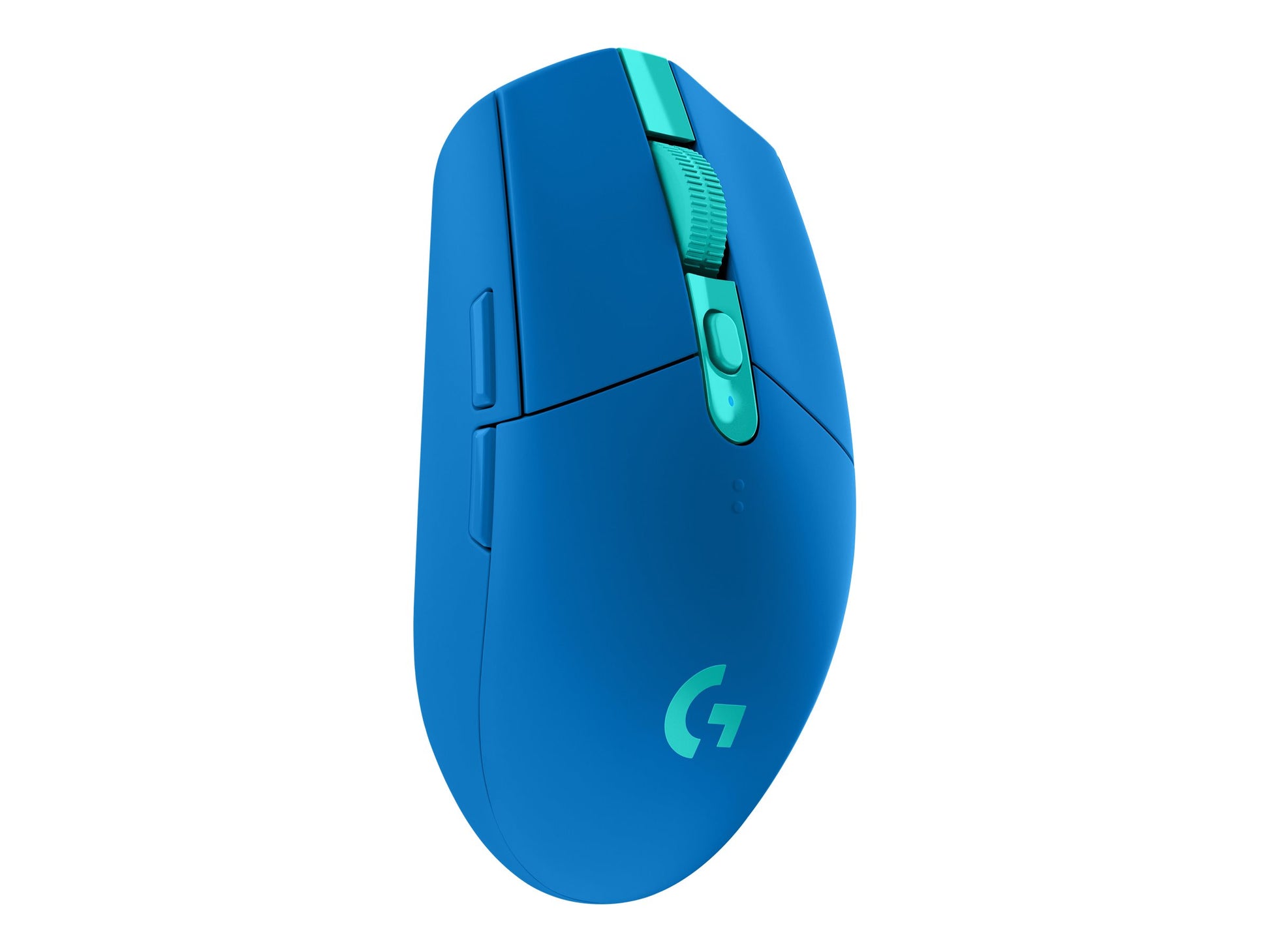 Logitech G G305 - Ratón - óptico - 6 botones - inalámbrico - 2.4 GHz - receptor inalámbrico USB - azul-2