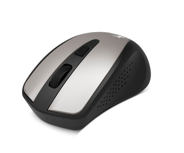 Xtech - XTM-315GY - Mouse - 2.4 GHz - Wireless - Aluminum gray - 4-button 1600dpi-3