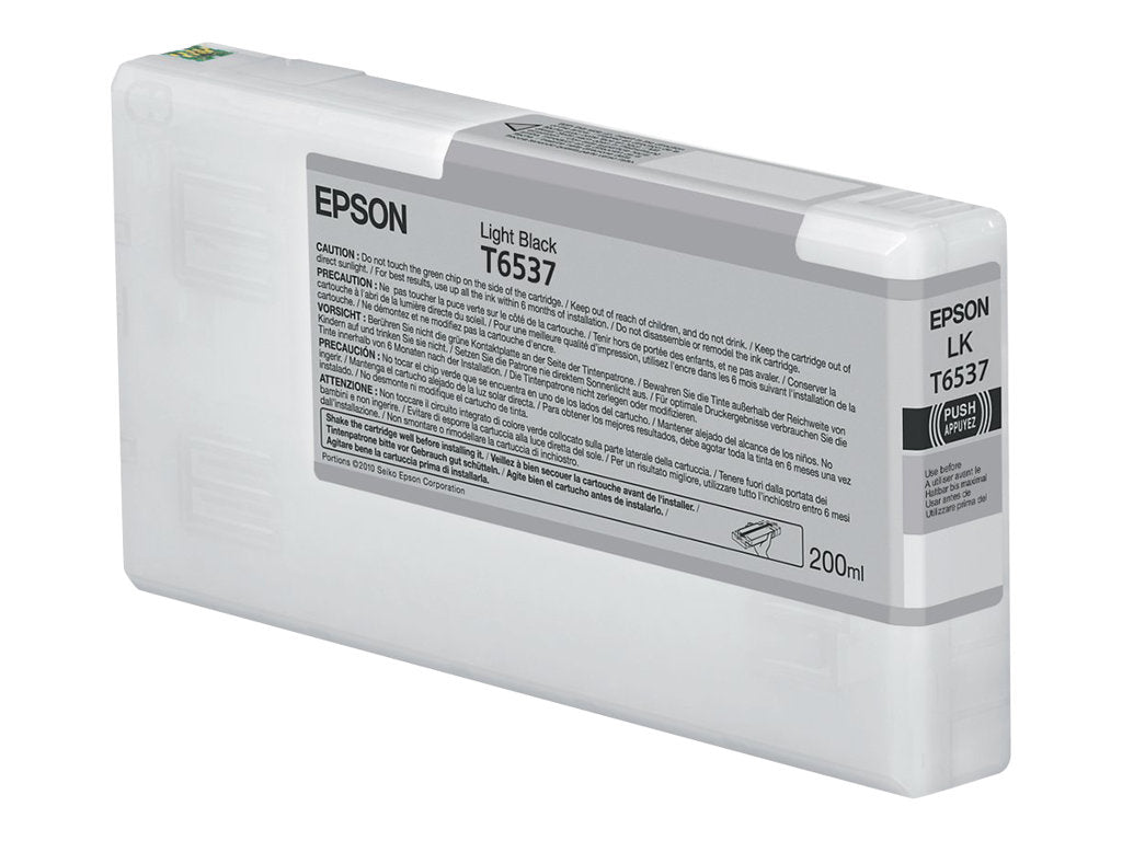 Epson - 200 ml - negro claro - original - cartucho de tinta - para Stylus Pro 4900, Pro 4900 Designer Edition, Pro 4900 Spectro_M1-5