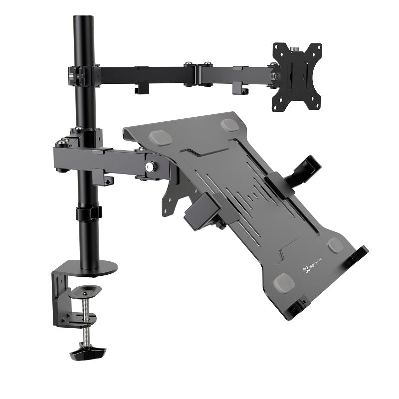 Klip Xtreme - Desktop to monitor mounting kit - x1 -Laptop Mount 32"-3