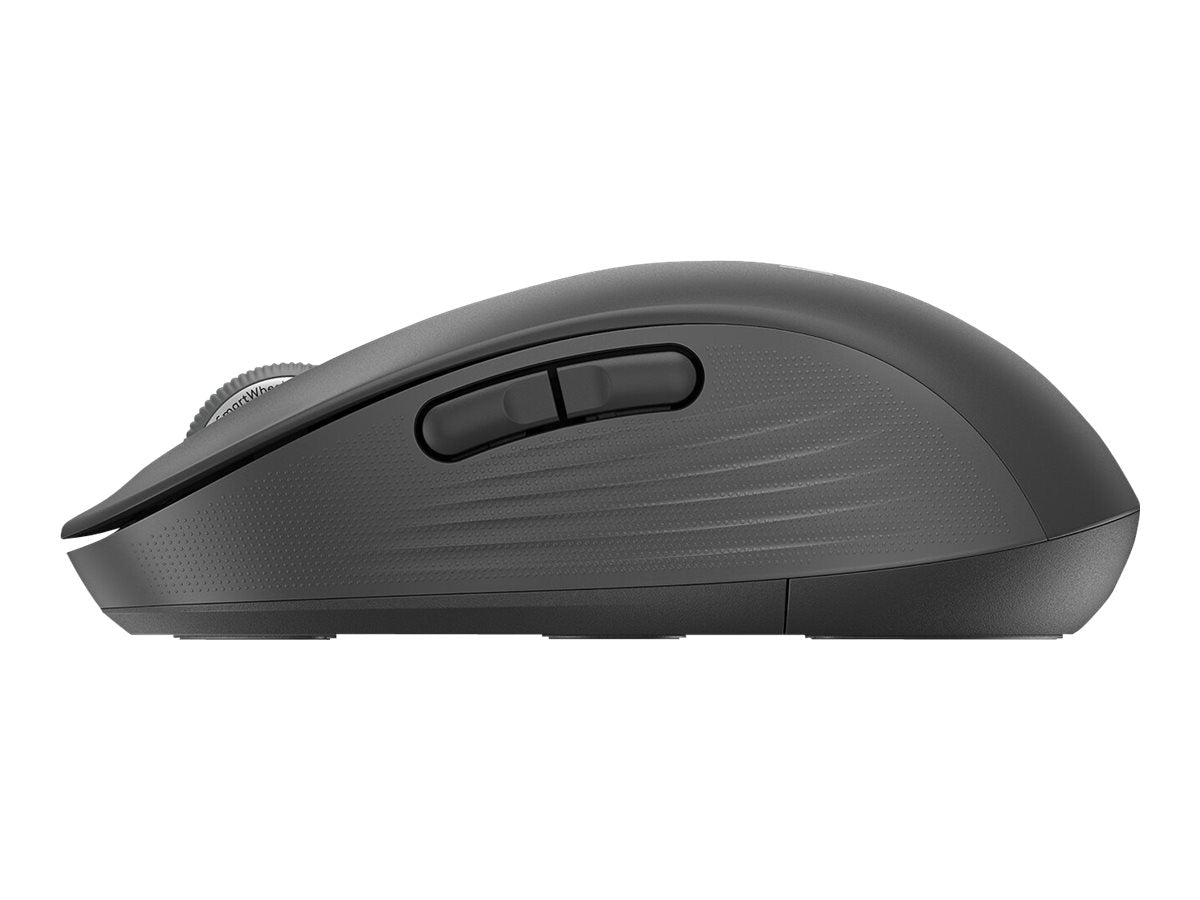 Logitech Signature M650 - Ratón - diestro - inalámbrico - Bluetooth - receptor de USB Logitech Logi Bolt - grafito-16