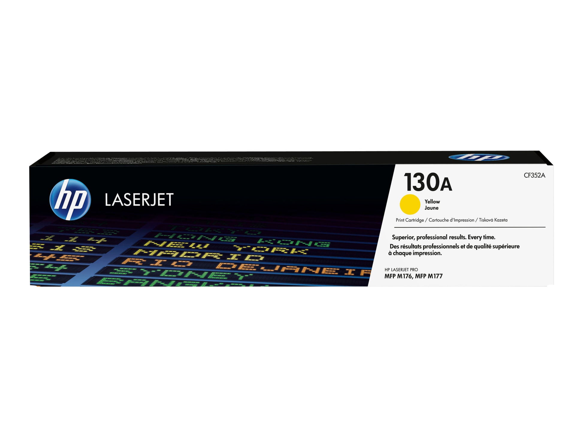 HP 130A - Amarillo - original - LaserJet - cartucho de tóner (CF352A) - para Color LaserJet Pro MFP M176n, MFP M177fw-1