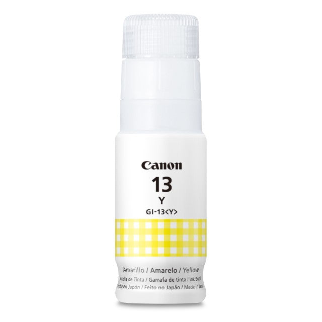 Canon GI 13 Y - Amarillo - original - recarga de tinta - para PIXMA G510, G610-7