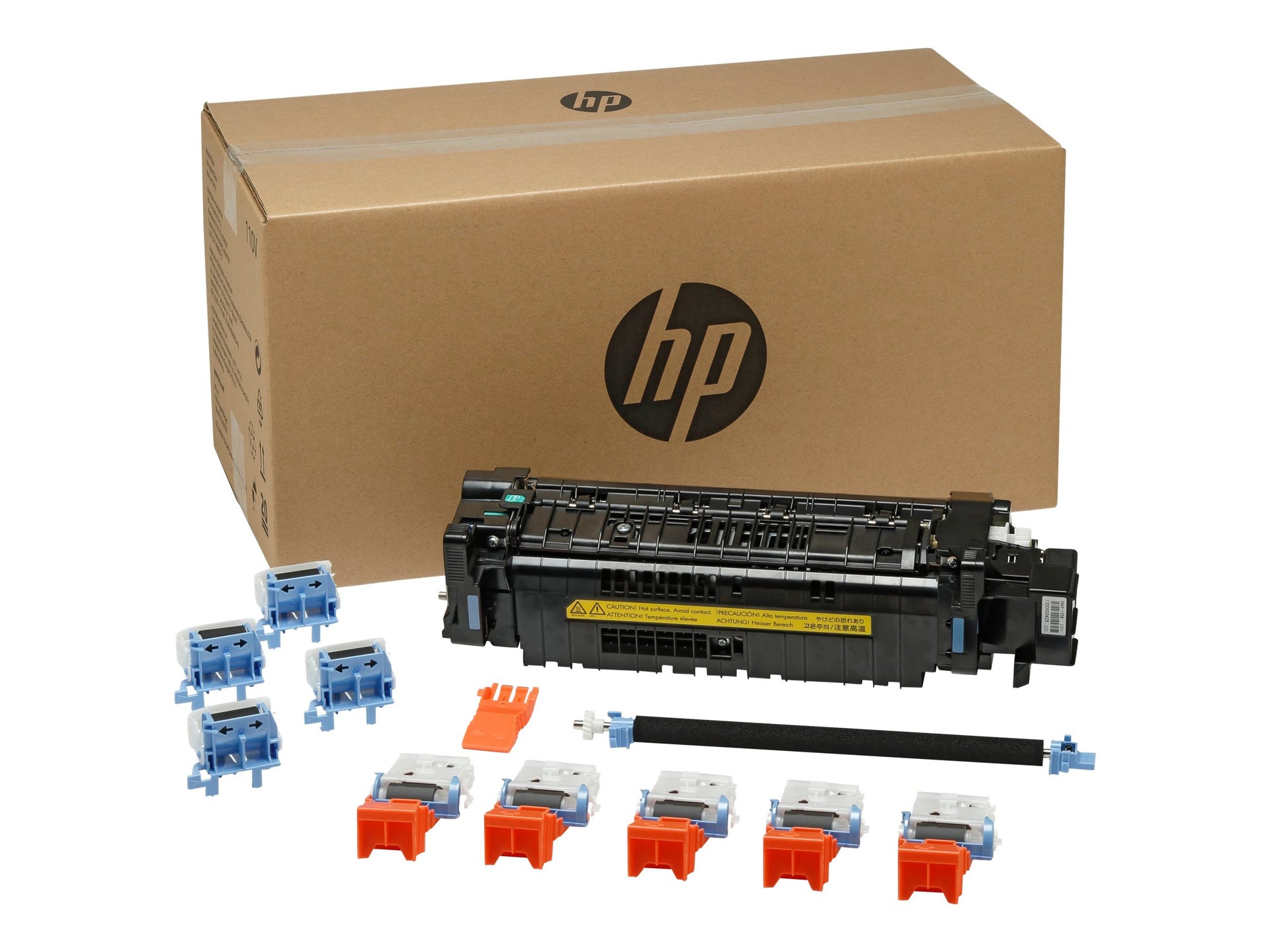 HP - (110 V) - kit de mantenimiento - para LaserJet Enterprise MFP M634; LaserJet Enterprise Flow MFP M634, MFP M635, MFP M636