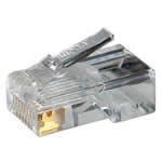 Nexxt RJ45 Connector Cat6 (100/pck)-2