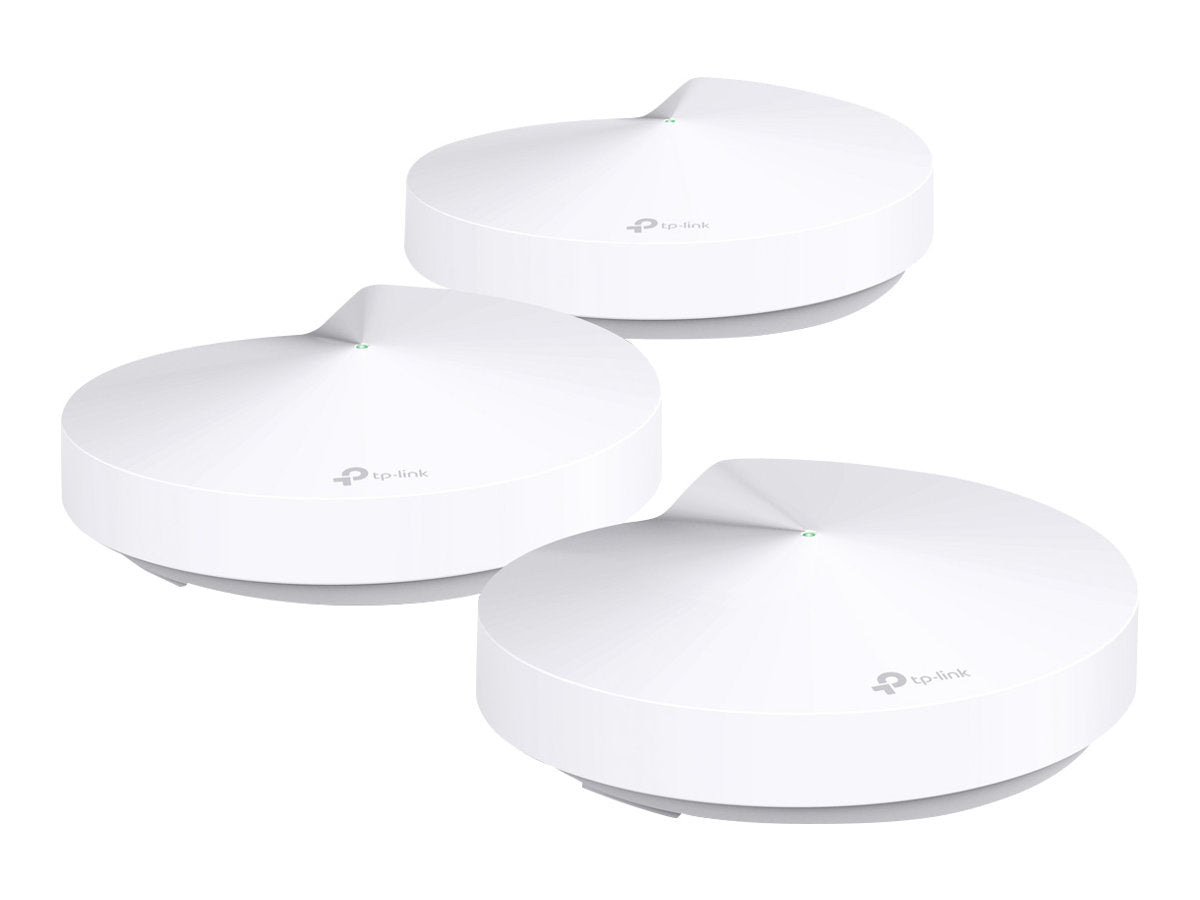 TP-LINK DECO M5 - Sistema Wi-Fi - hasta 4500 pies cuadrados - malla 1GbE - Wi-Fi 5 - Doble banda (paquete de 3)-11