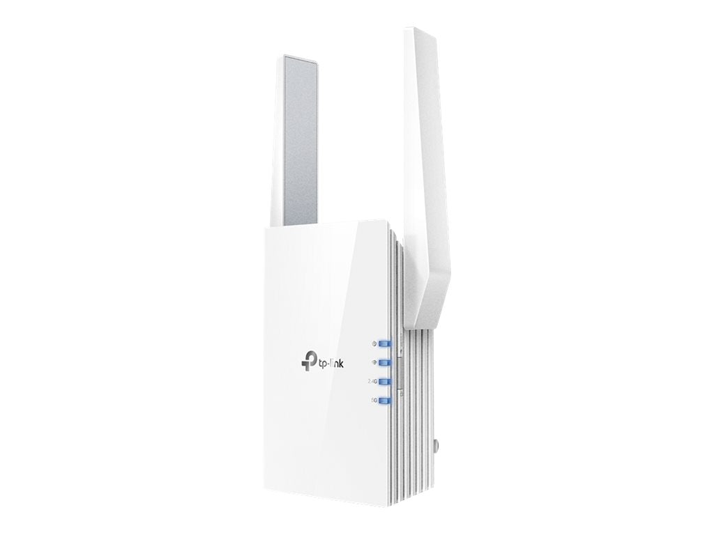 TP-Link RE505X - Extensor de Red Wi-Fi 6 AX1500 - 300 Mbps a 2.4GHz + 867Mbps a 5GHz-2 × antenas externas - 1 × puerto de 10/100 Mbps - enchufado a la pared-6