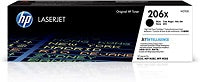 HP 206X - Alto rendimiento - negro - original - LaserJet - cartucho de tóner (W2110X) - para Color LaserJet Pro M255, M283, MFP M282, MFP M283-2