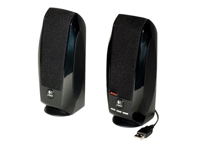 Logitech S150 - Altavoces - para PC - USB - 1.2 vatios (Total) - negro-4