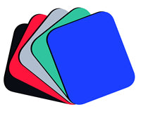 MOUSE PAD GENERICO  ROJO-3