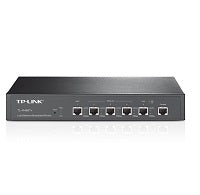 TP-LINK TL-R480T+ - Router conmutador de 3 puertos Puertos WAN: 2-6