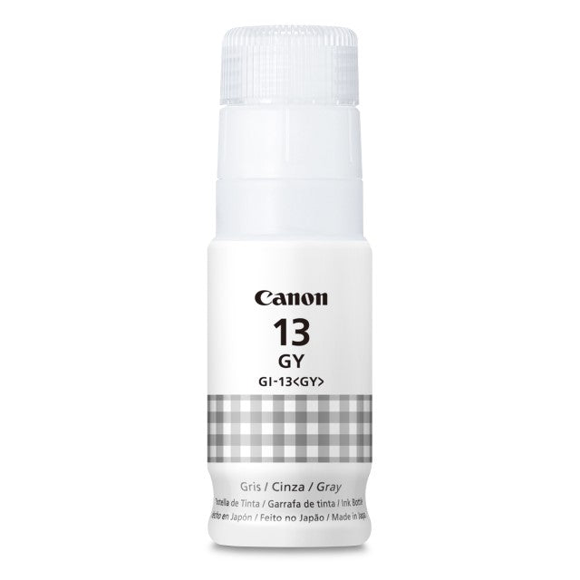 Canon GI 13 GY - Gris - original - recarga de tinta - para PIXMA G510, G610-1