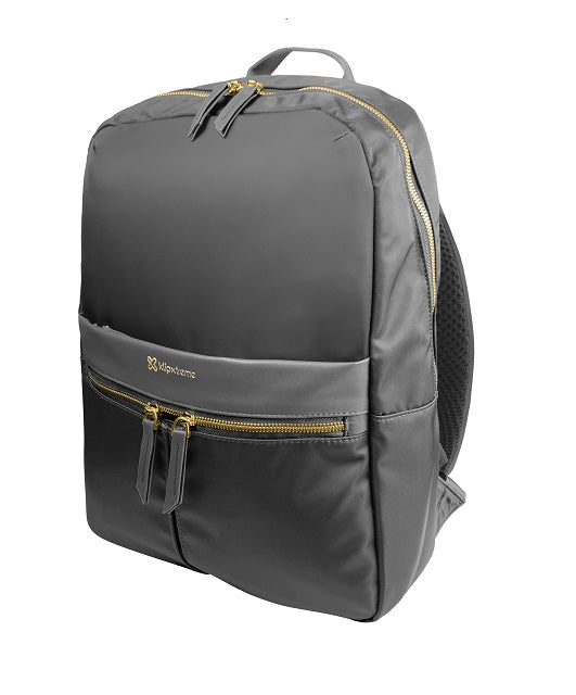 Klip Xtreme - Notebook carrying backpack - 15.6" - 1200D Nylon - Gray-2
