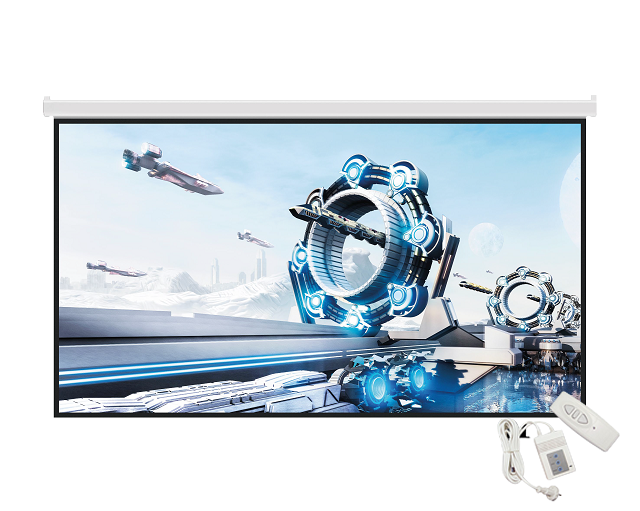 Klip Xtreme KPS-513 - 120" - Screen Motorized-2